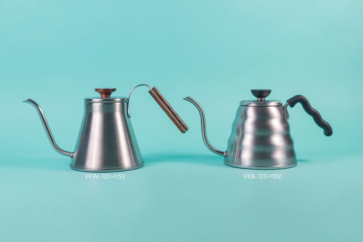 V60 Drip Kettle Wood 1.2L