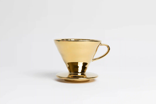 V60 Ceramic Coffee Dripper 02 - Metallic Colors