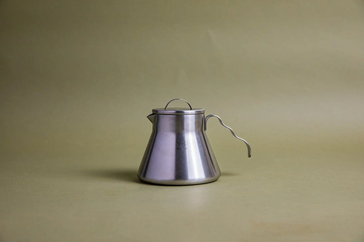 Outdoor V60 Metal Coffee Server