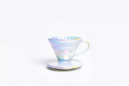 V60 Ceramic Coffee Dripper 01 - Metallic Colors