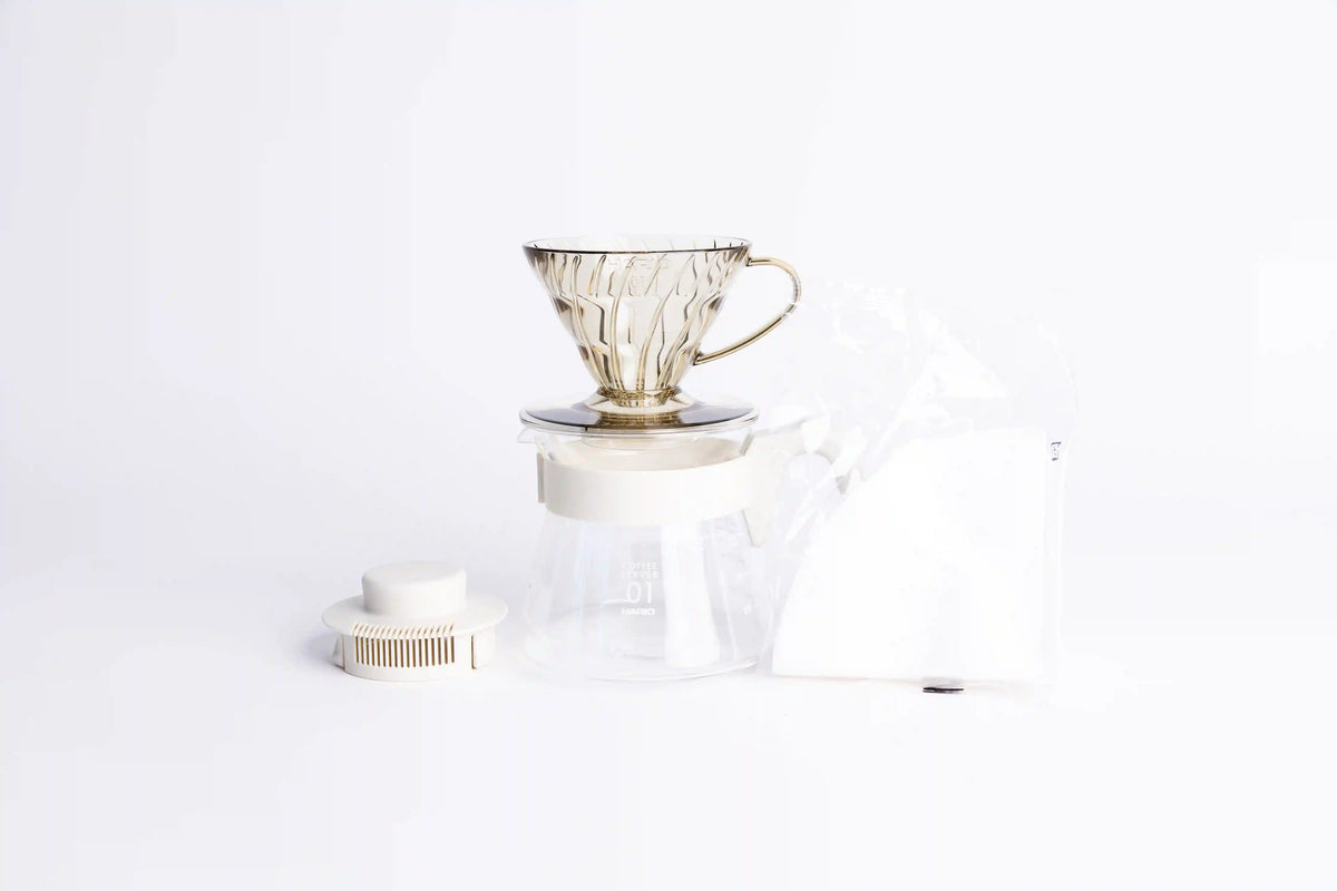V60 Pour Over Coffee Starter Set 01 - 20th Anniversary Colors