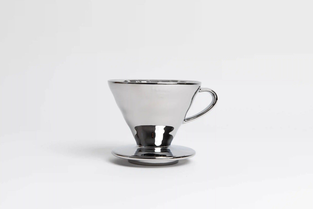 V60 Ceramic Coffee Dripper 02 - Metallic Colors