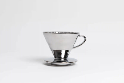 V60 Ceramic Coffee Dripper 02 - Metallic Colors
