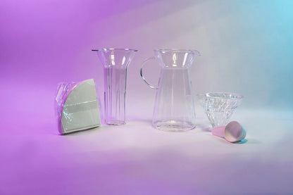 V60 Hot and Iced Glass Coffee Maker