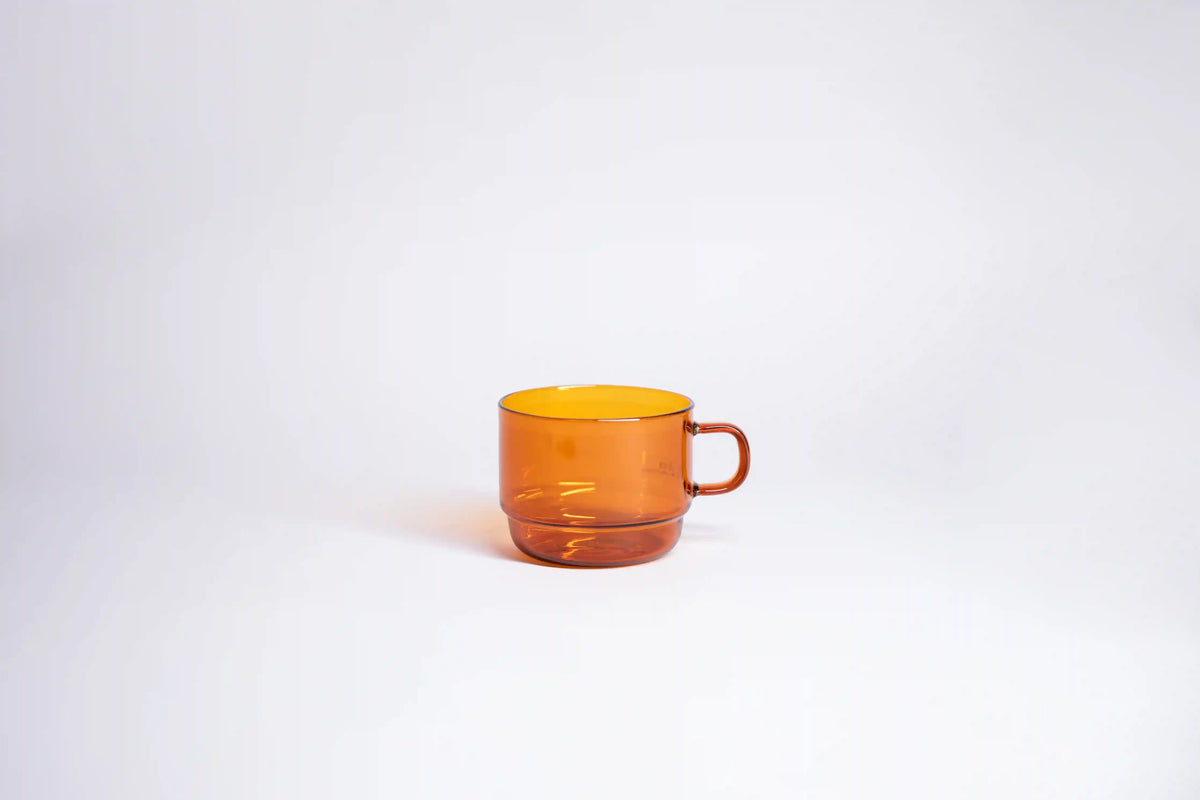 Glass Stackable Mug