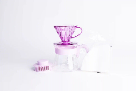 V60 Pour Over Coffee Starter Set 01 - 20th Anniversary Colors