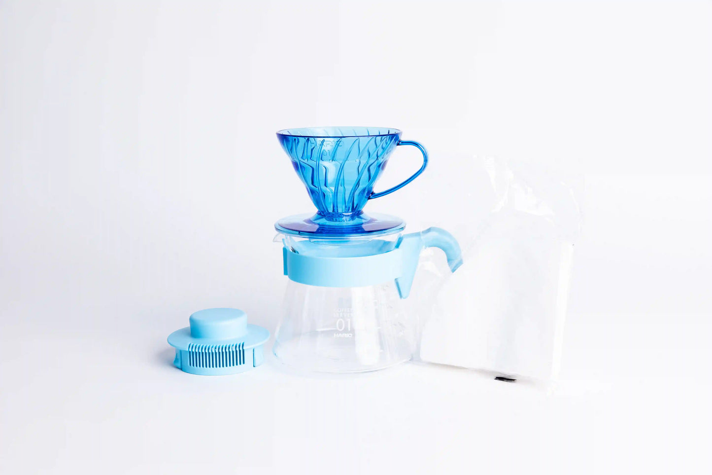 V60 Pour Over Coffee Starter Set 01 - 20th Anniversary Colors