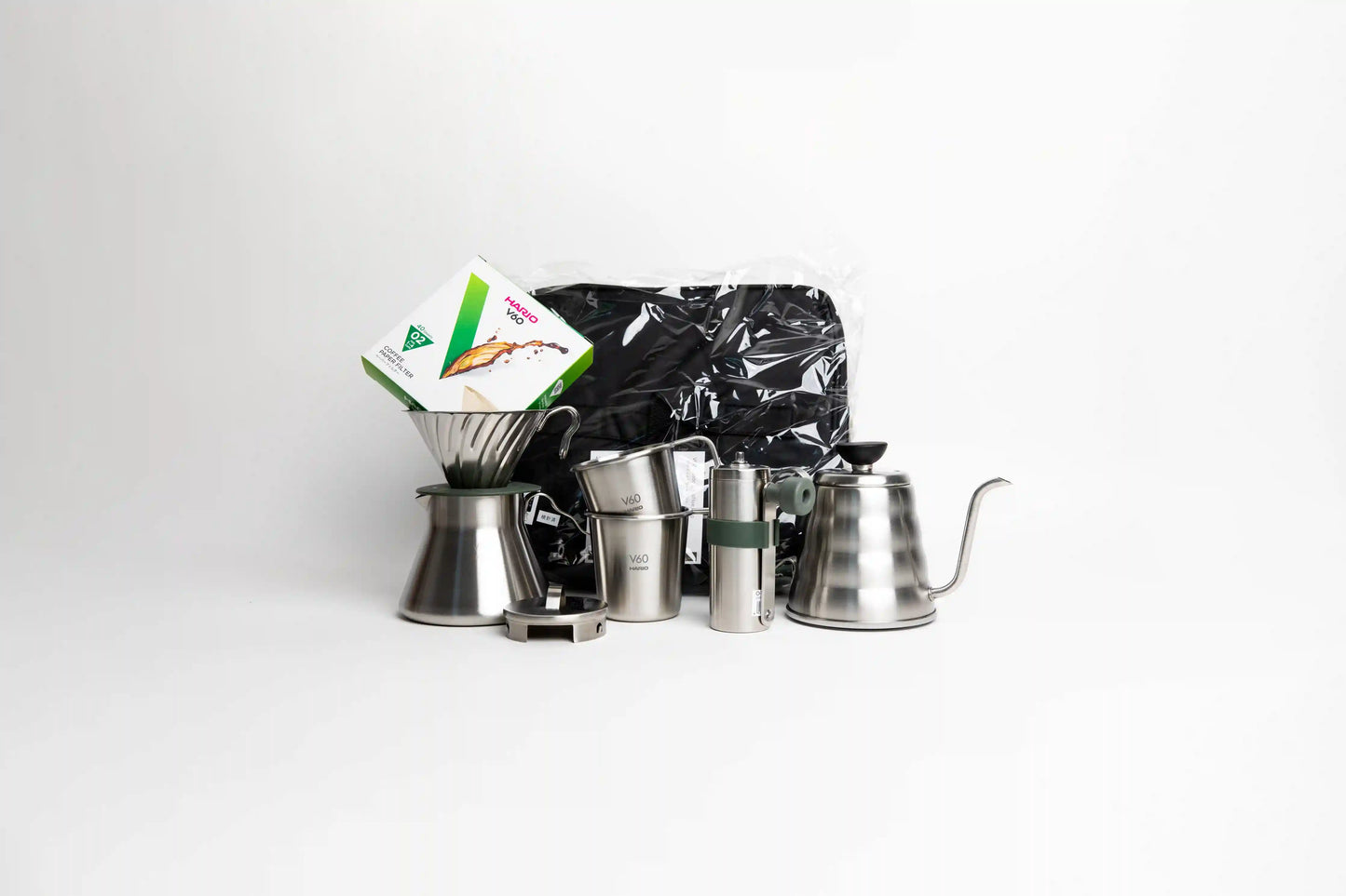 Full Outdoor V60 Pour Over Set with Carry Bag