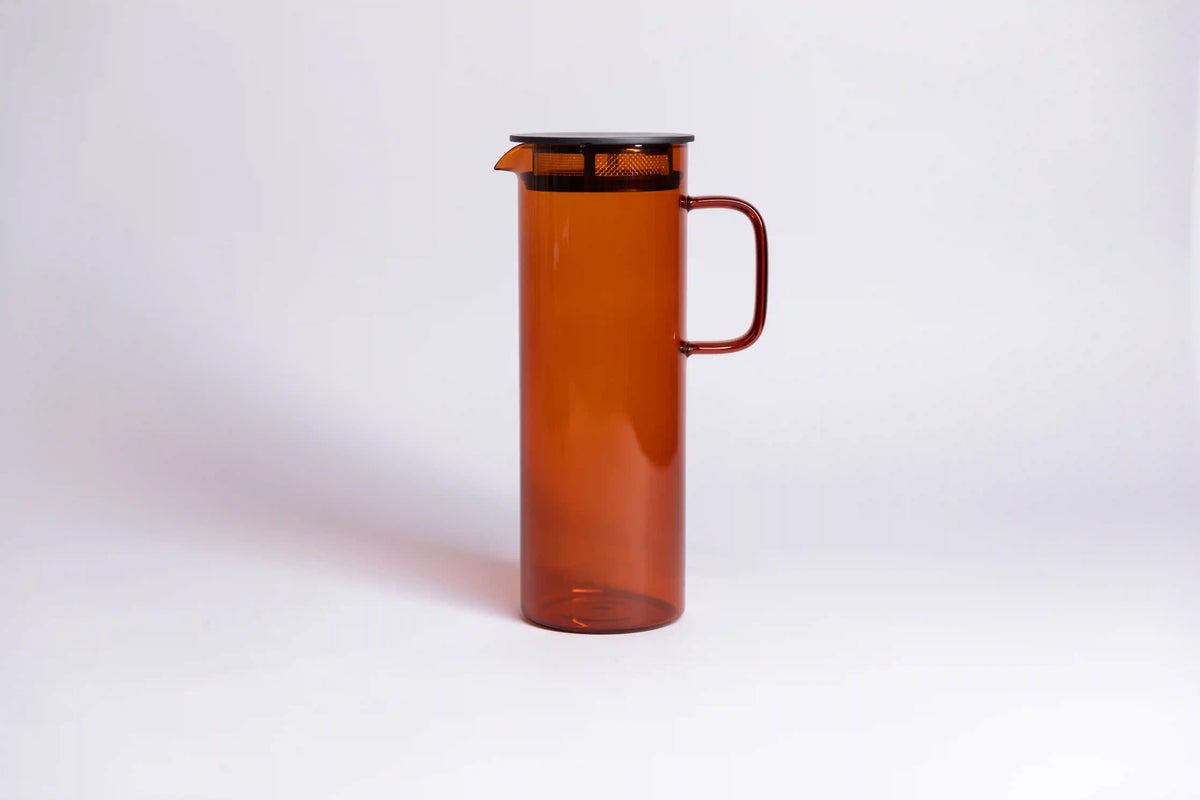 Glass Cold Brew Tea Pitcher