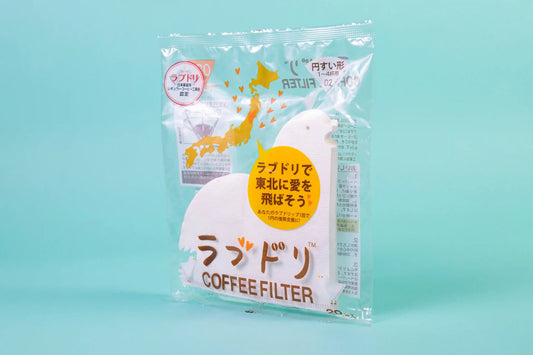 V60 "LoveDrip" Paper Filter 02