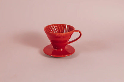 V60 Ceramic Coffee Dripper 01 - Classic Colors