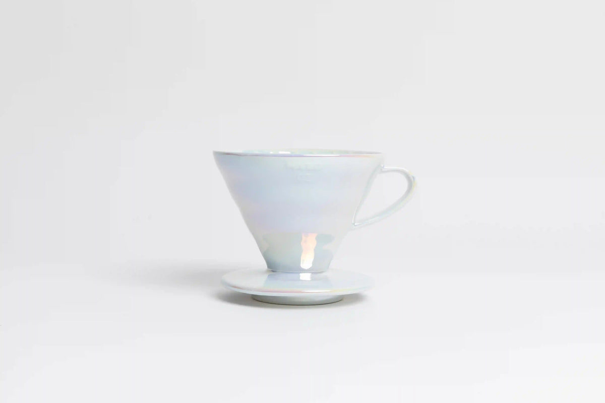 V60 Ceramic Coffee Dripper 02 - Metallic Colors