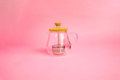 Pull-up Tea Maker "Teaor Wood"