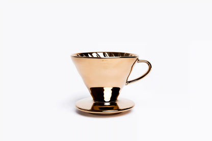 V60 Ceramic Coffee Dripper 02 - Metallic Colors