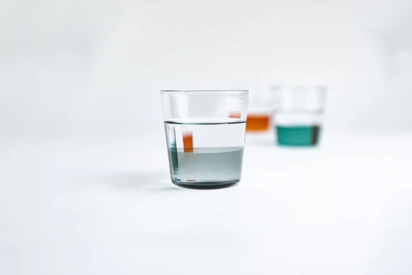 Colors Dipped Drinking Glass