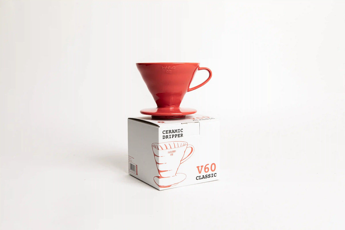 V60 Ceramic Coffee Dripper 02 - Classic Colors