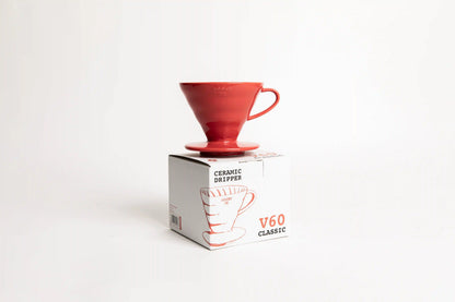 V60 Ceramic Coffee Dripper 02 - Classic Colors