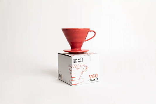 V60 Ceramic Coffee Dripper 02 - Classic Colors
