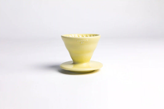 V60 Ceramic Coffee Dripper 01 Ice Crackle