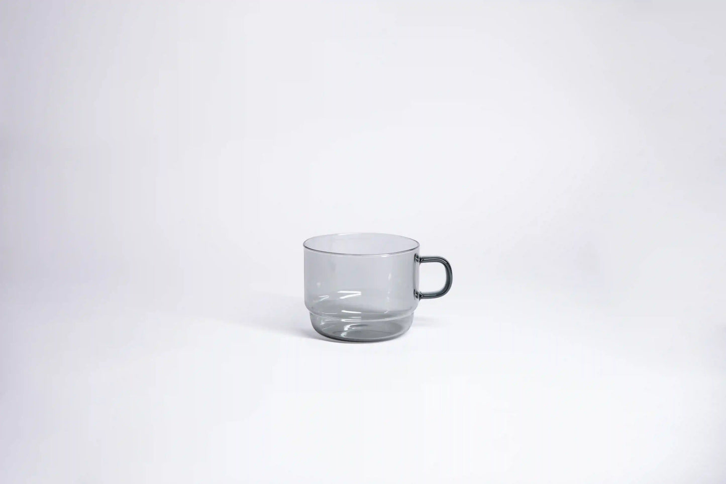 Glass Stackable Mug