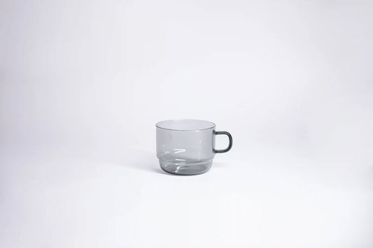 Glass Stackable Mug