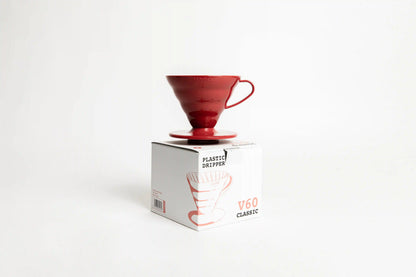 V60 Plastic Coffee Dripper 02 - Classic Colors