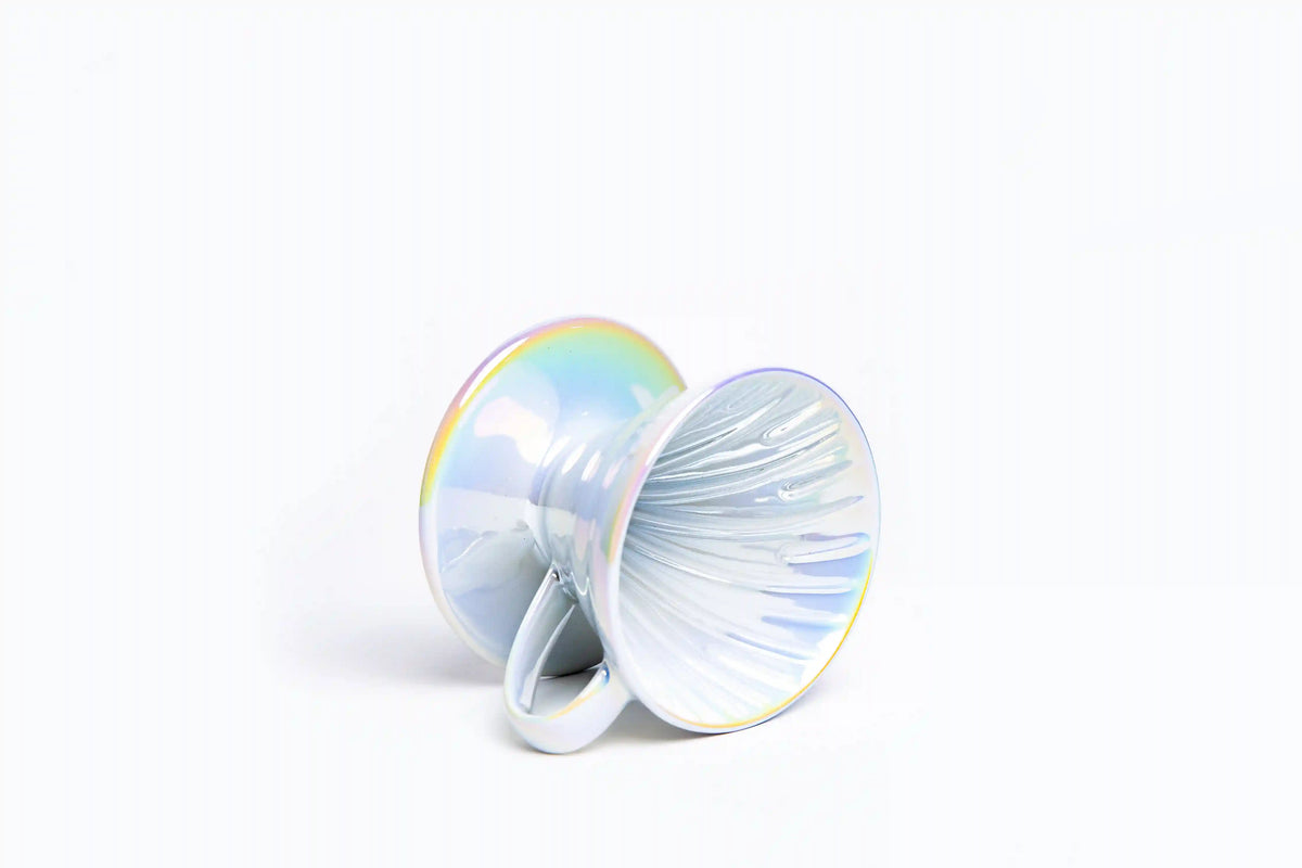 V60 Ceramic Coffee Dripper 01 - Metallic Colors