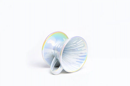 V60 Ceramic Coffee Dripper 01 - Metallic Colors