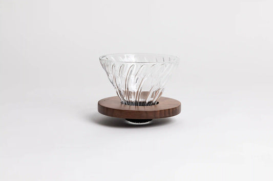 V60 Glass Dripper 02 - Walnut Series