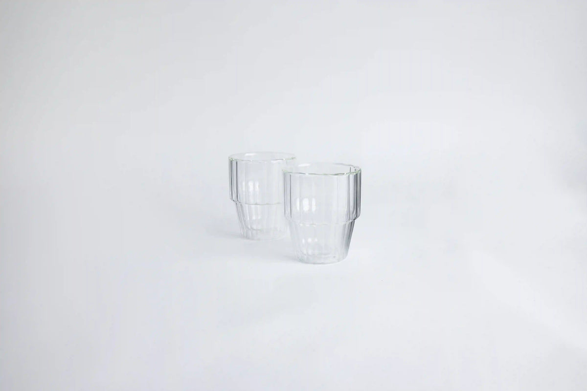 Double Wall Stackable Glass (2pcs)