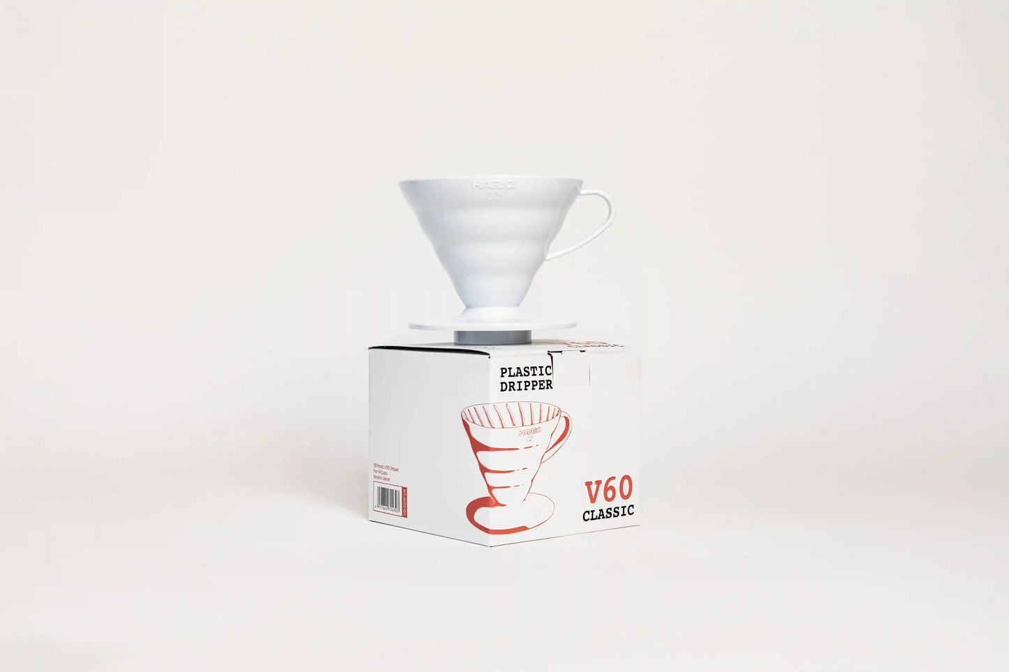 V60 Plastic Coffee Dripper 02 - Classic Colors
