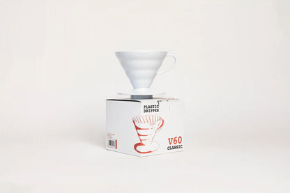 V60 Plastic Coffee Dripper 02 - Classic Colors