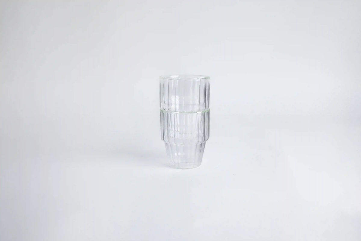Double Wall Stackable Glass (2pcs)