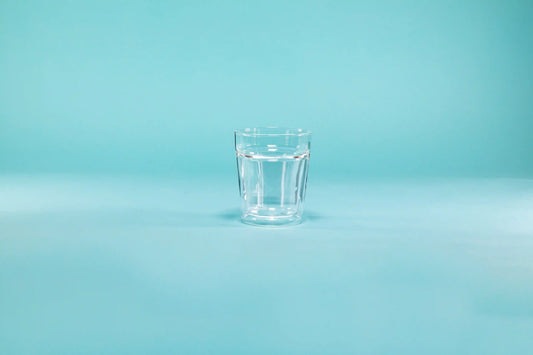 "Twin Rock" Glass