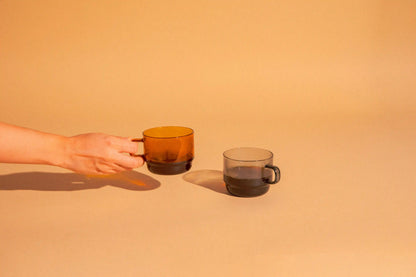 Glass Stackable Mug