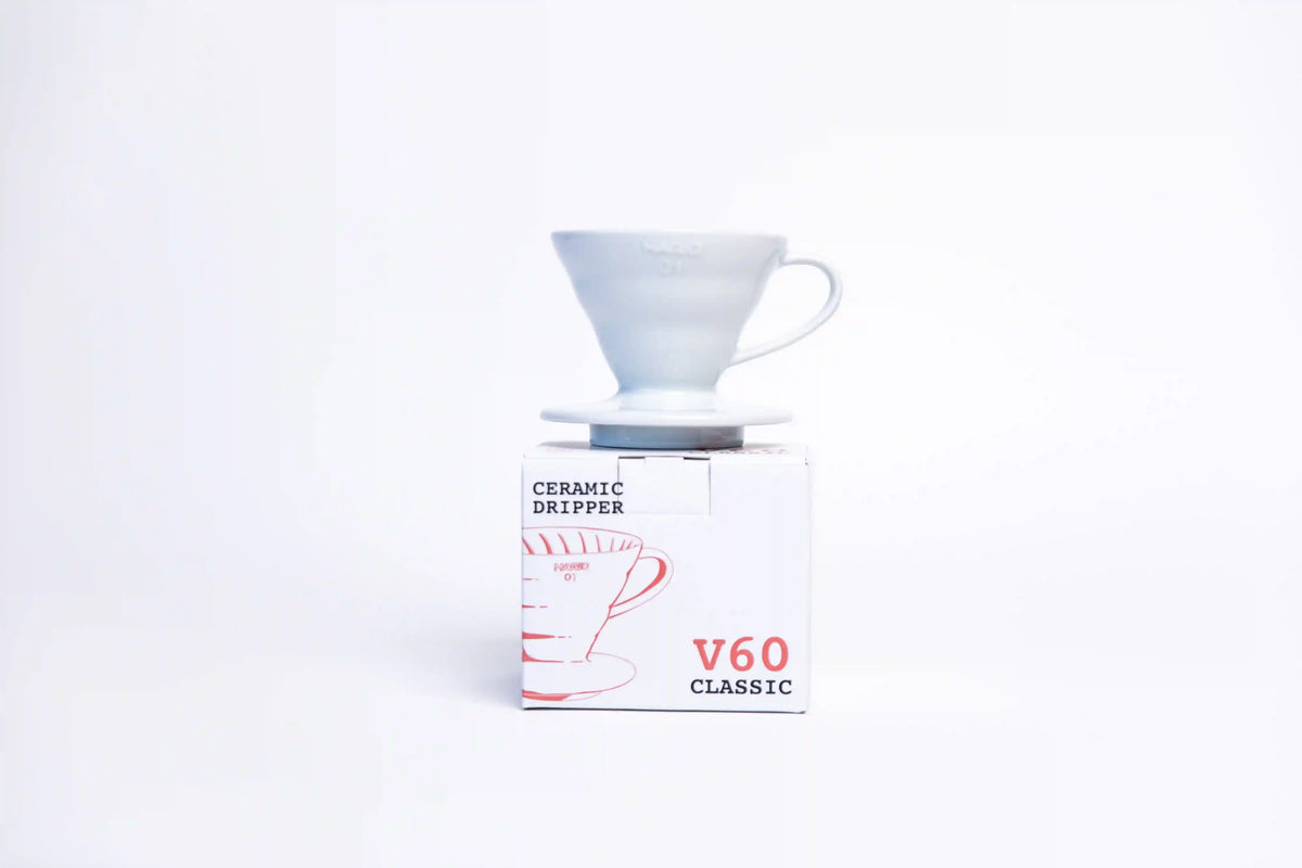V60 Ceramic Coffee Dripper 01 - Classic Colors