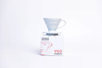 V60 Ceramic Coffee Dripper 01 - Classic Colors