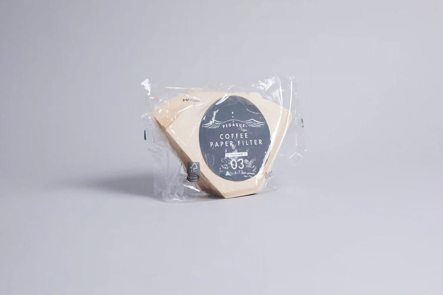 Pegasus Flat Bottom Paper Filters