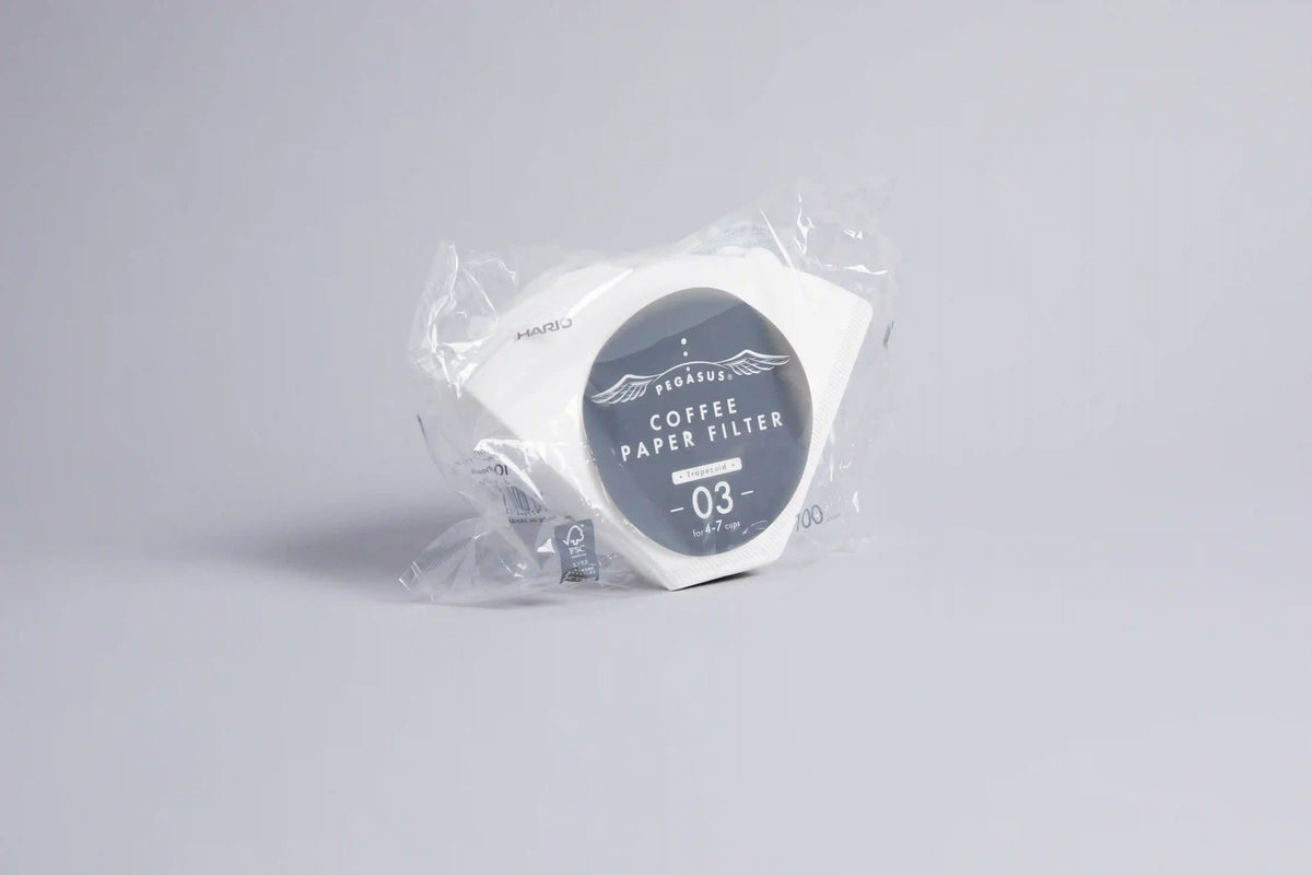 Pegasus Flat Bottom Paper Filters