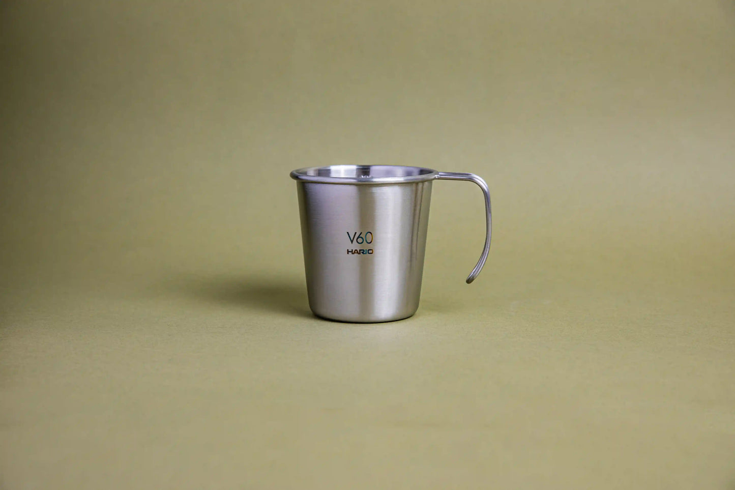 Outdoor V60 Stacking Mug, 320ml Silver