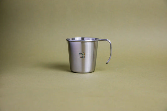 Outdoor V60 Stacking Mug, 320ml Silver