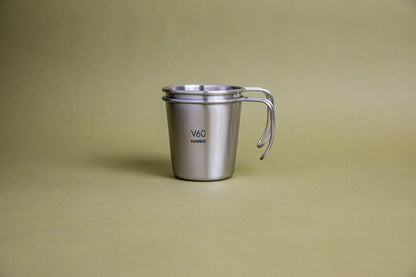 Outdoor V60 Stacking Mug, 320ml Silver