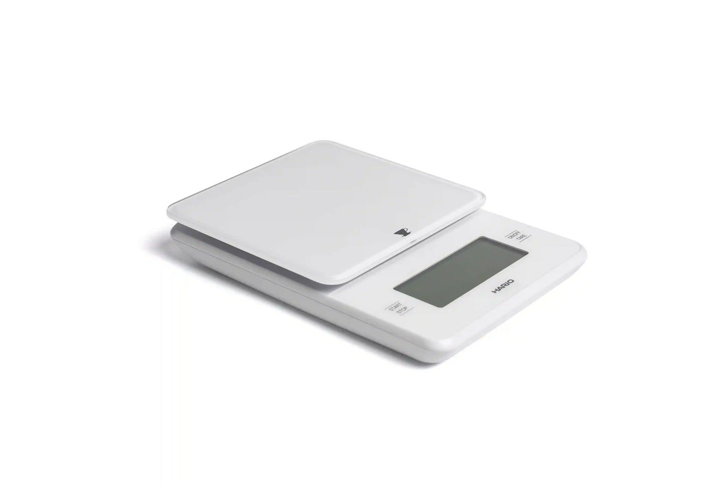 Barista Glass Scale - White