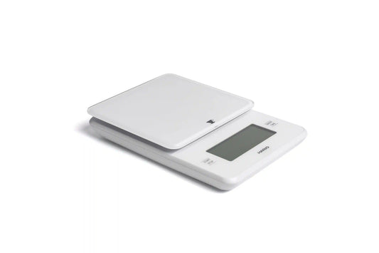 Barista Glass Scale - White