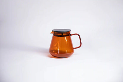 Glass Coffee and Tea Server