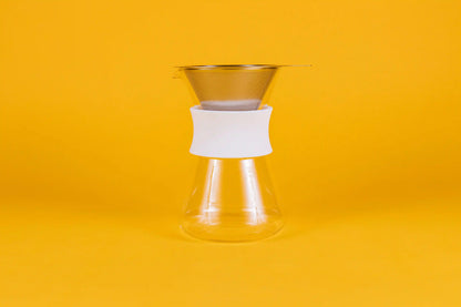 "Simply Hario" Glass Coffee Maker