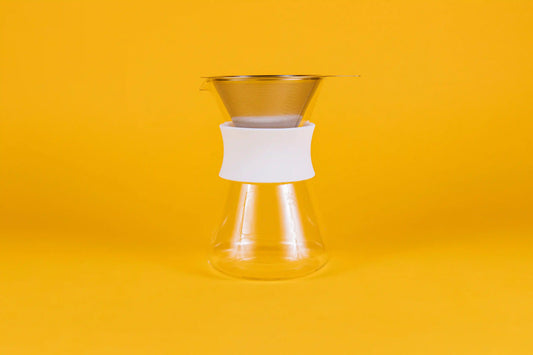 "Simply Hario" Glass Coffee Maker