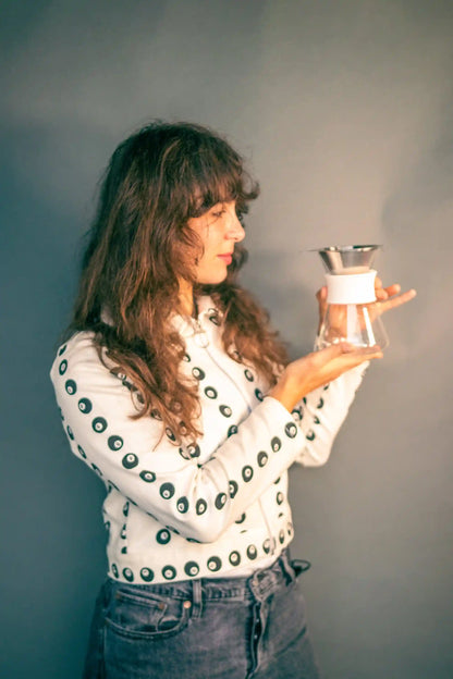 "Simply Hario" Glass Coffee Maker