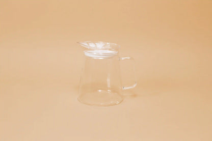 "Clear" Tea Pot