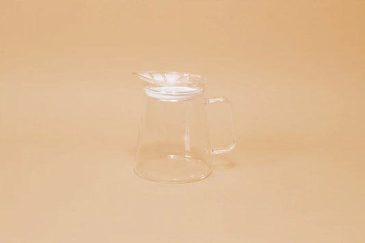 "Clear" Tea Pot